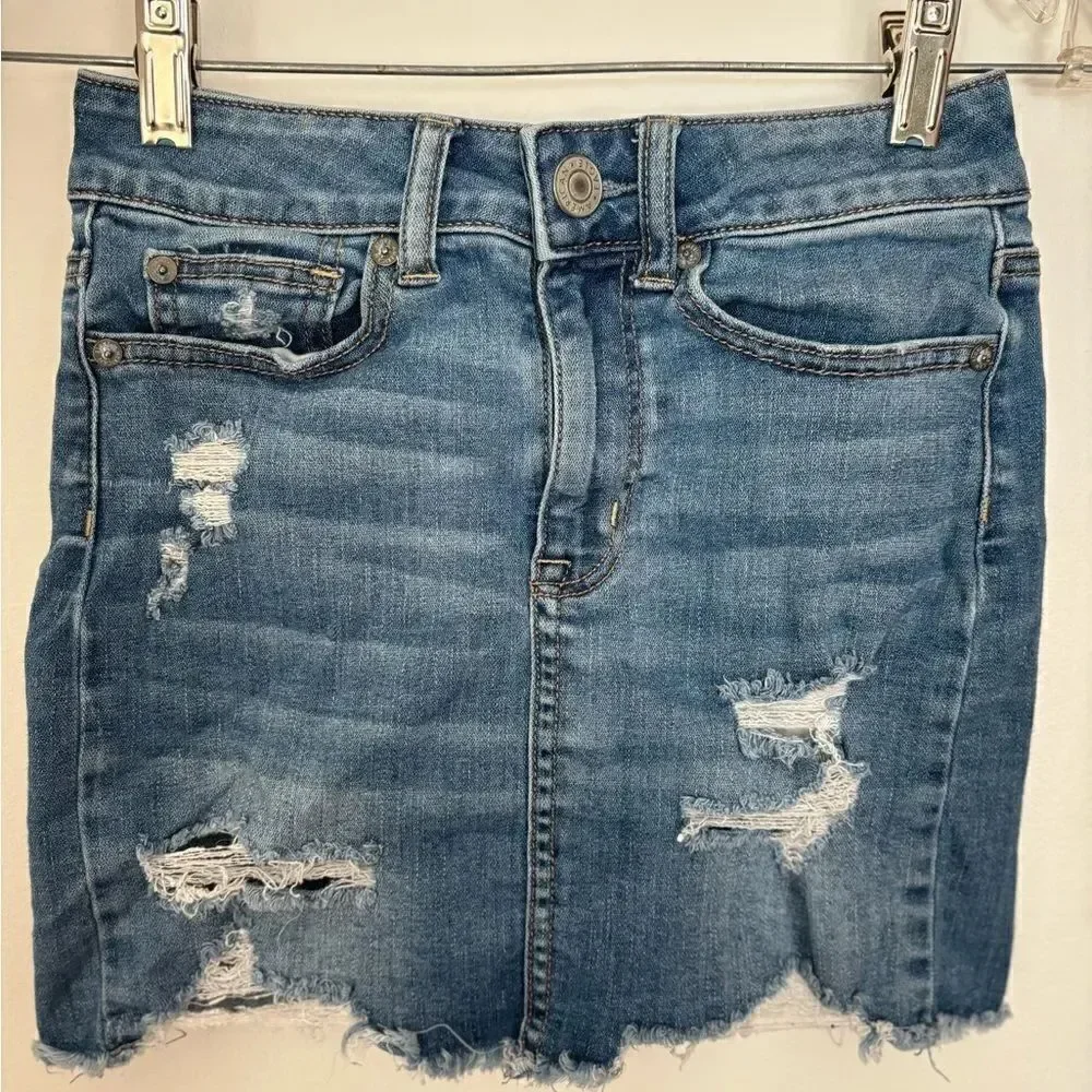 American Eagle Outfitters hi rise